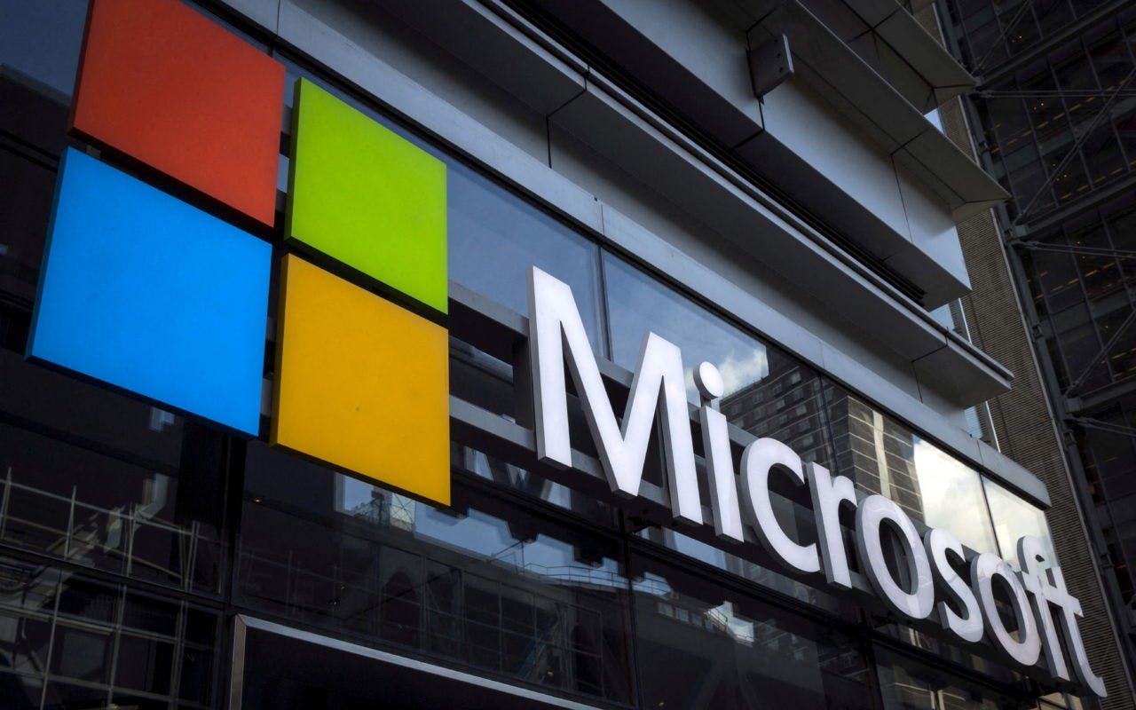 マイクロソフトのロゴ