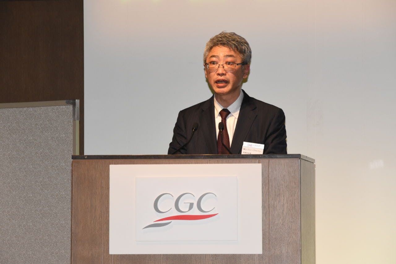 シジシージャパンの原和彦会長