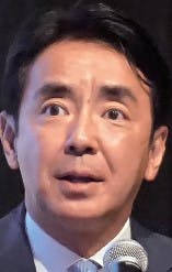 ローソンの竹増貞信社長