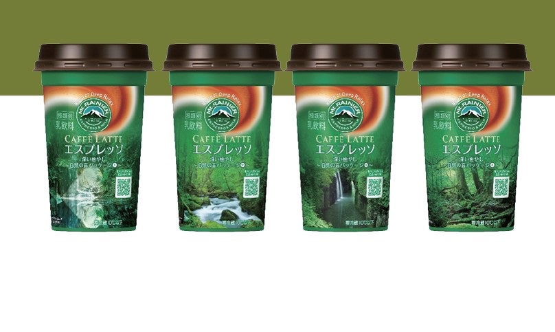 森永乳業「マウントレーニア 深い癒やしプロジェクト」冬