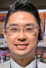 サミットストア亀有駅北店　村田幸則店長