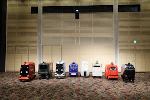 ロボットデリバリー協会に参画した各社のロボット