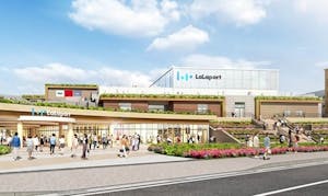 「三井ショッピングパーク ららぽーと福岡」の完成イメージ