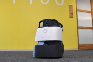 アイリスオーヤマが出資した、ソフトバンクロボティクスの「Whiz i」