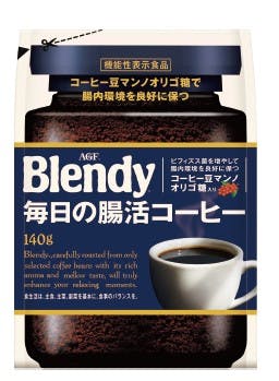 味の素AGF「『ブレンディ』毎日の腸活コーヒー」
