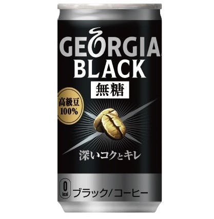 日本コカ・コーラ「ジョージア ブラック」