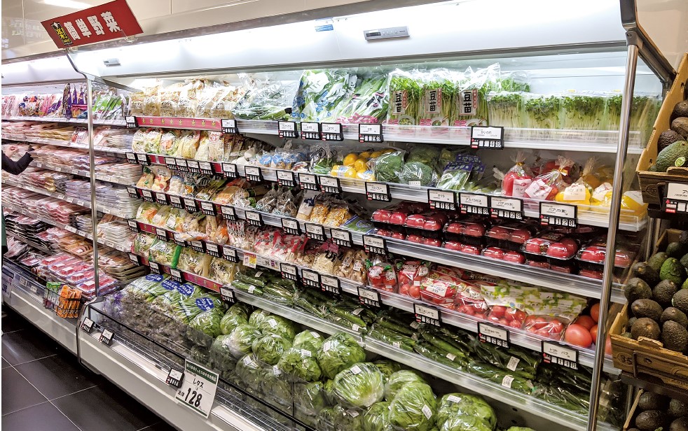 まいばすけっと祐天寺駅通り店の店内