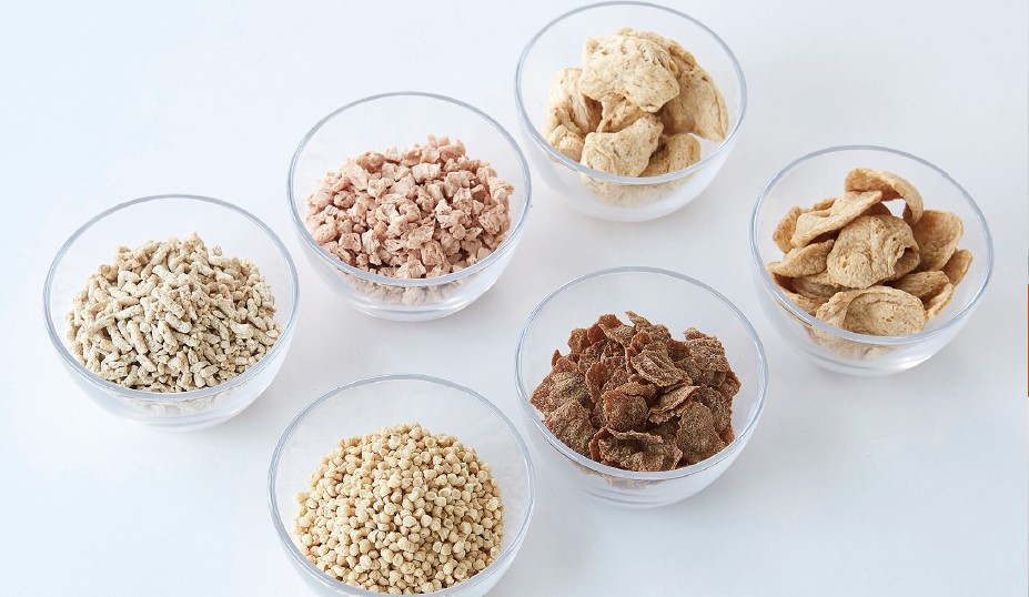 大豆ミートに使用される「粒状大豆たん白」