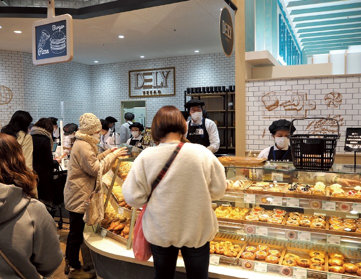 ベーカリーショップのイメージ