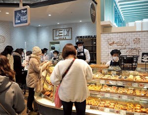 ベーカリーショップのイメージ