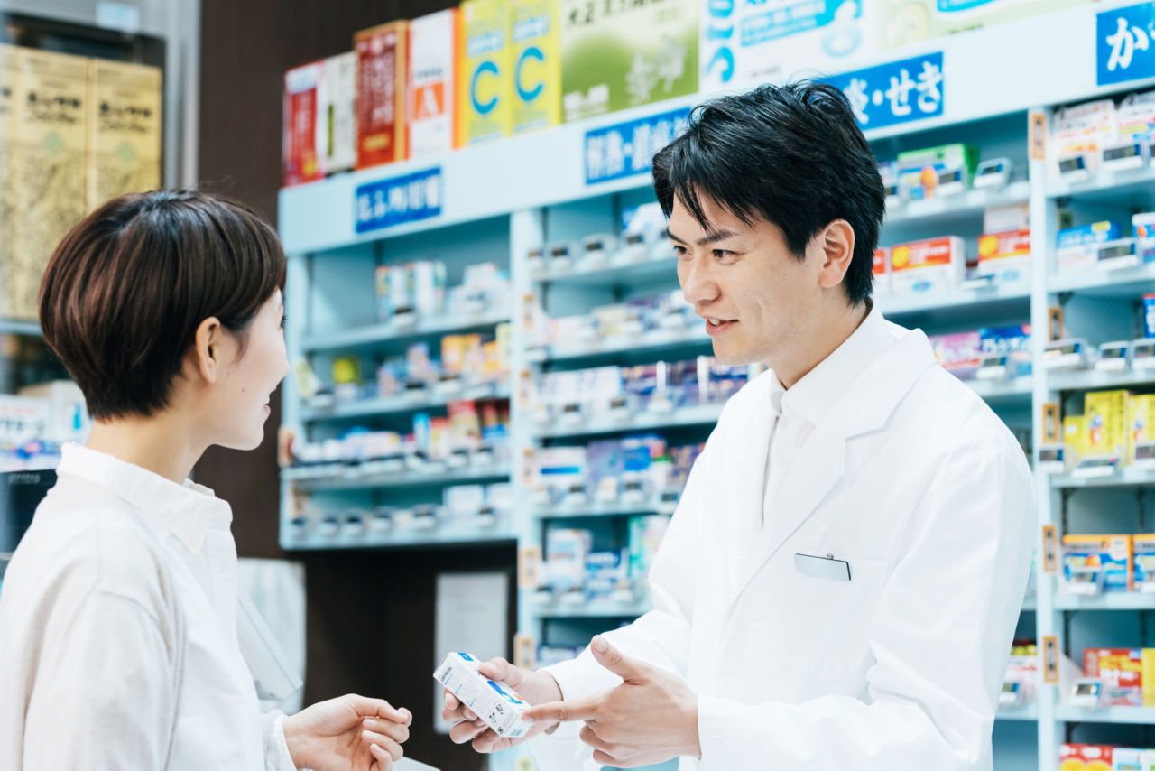 ドラッグストアのイメージ