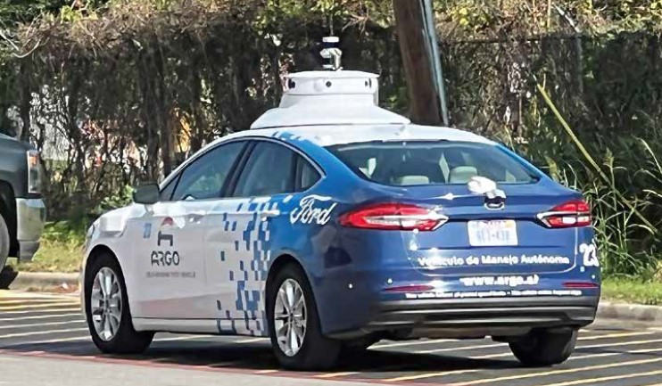 フォードの自動運転車