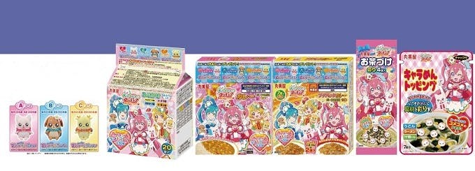 丸美屋食品工業「プリキュア」シリーズ