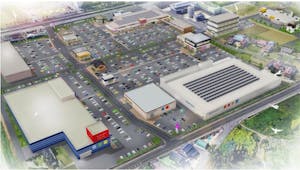 「ゆめモール西条(仮称)」の完成イメージ