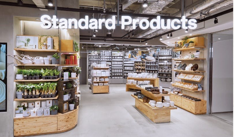専門店部門1位「Standard Products 渋谷マークシティ店」