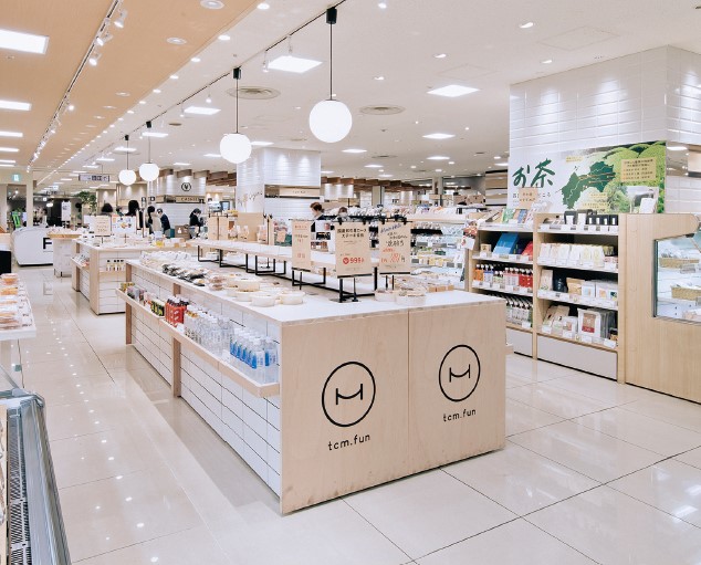 松山三越の地下1階にオープンした「ザ・セントラルマーケット」