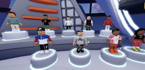 「ナイキランド」内のデジタルショールーム