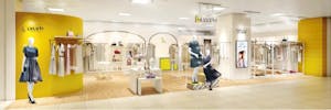 イオンリテールが川崎市麻生区にオープンさせる衣料品レンタル専門店「LULUTI（ルルティ）」の完成イメージ