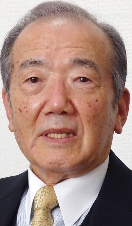 コモディイイダ代表取締役社長　飯田武男