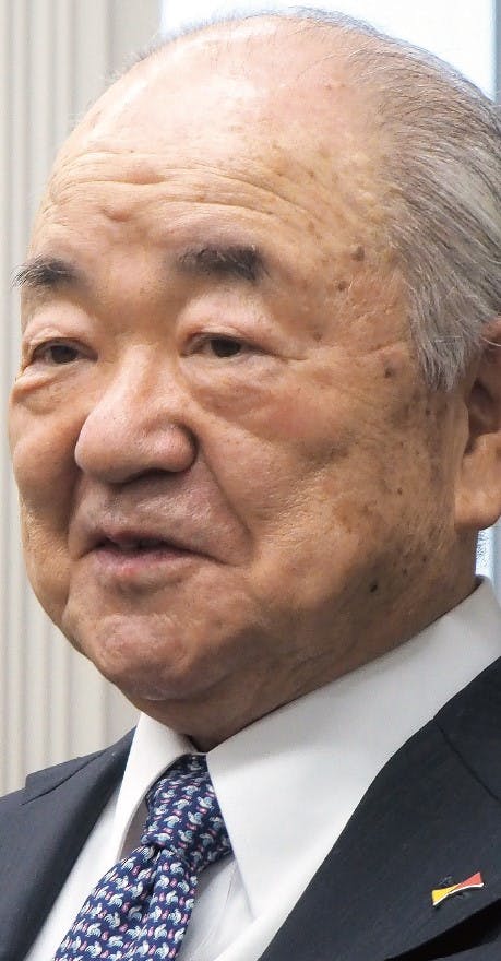 アークス代表取締役社長　横山清氏