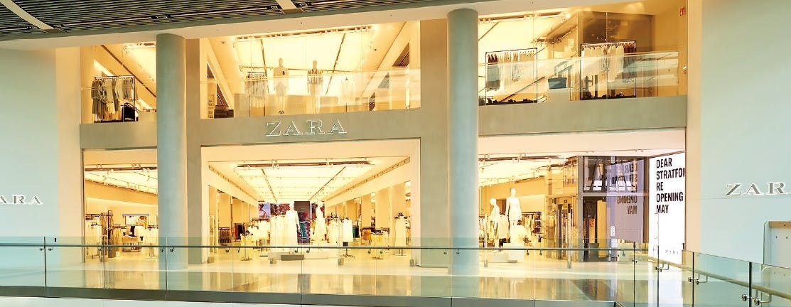 ZARAの店舗