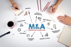 M&Aのイメージ