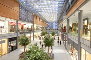 ショッピングセンターのイメージ