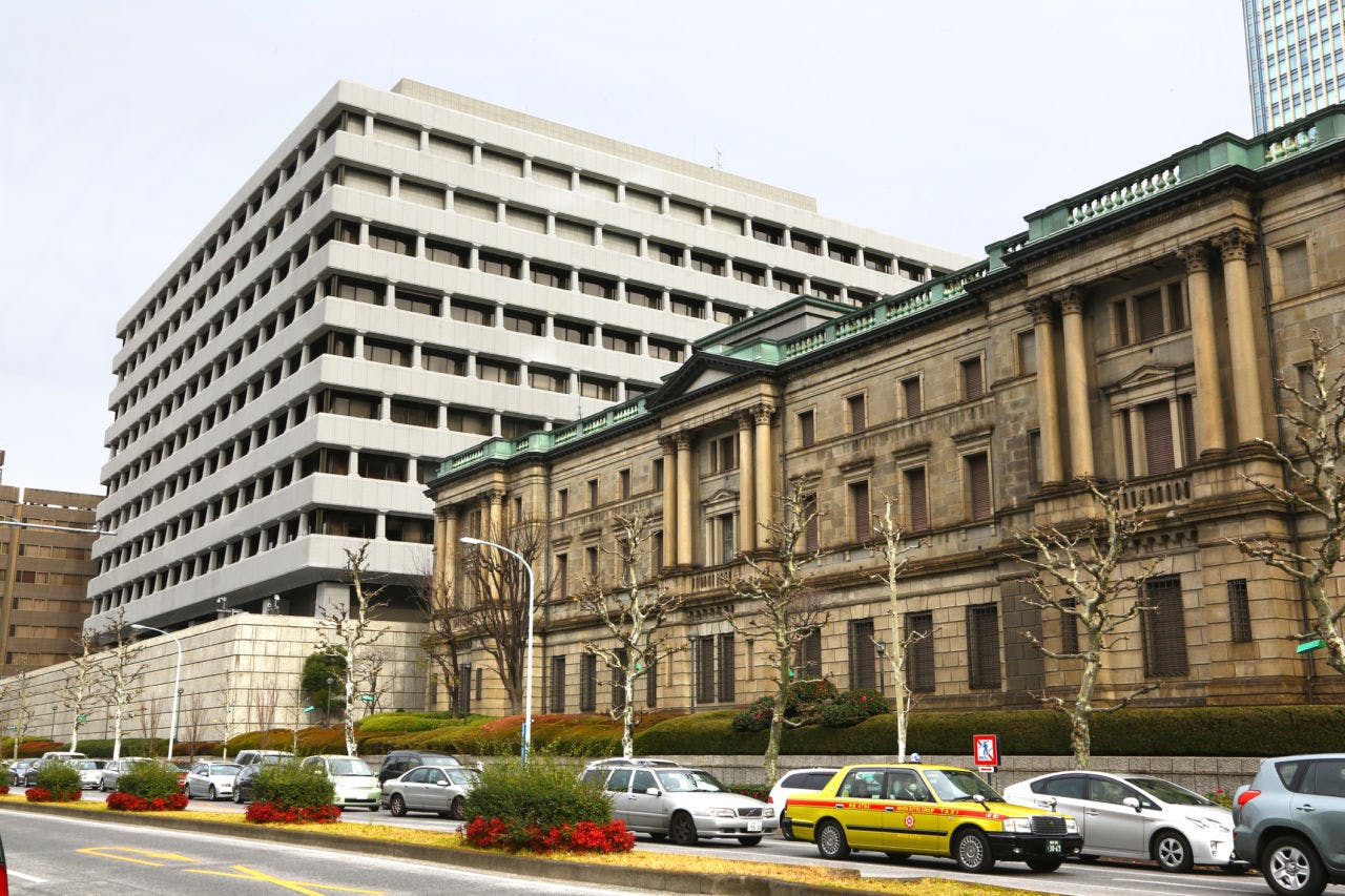 日本銀行