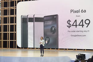 米グーグルが７月に発売するスマートフォン「ピクセル　６ａ」