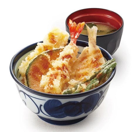 「てんや」の「天丼」