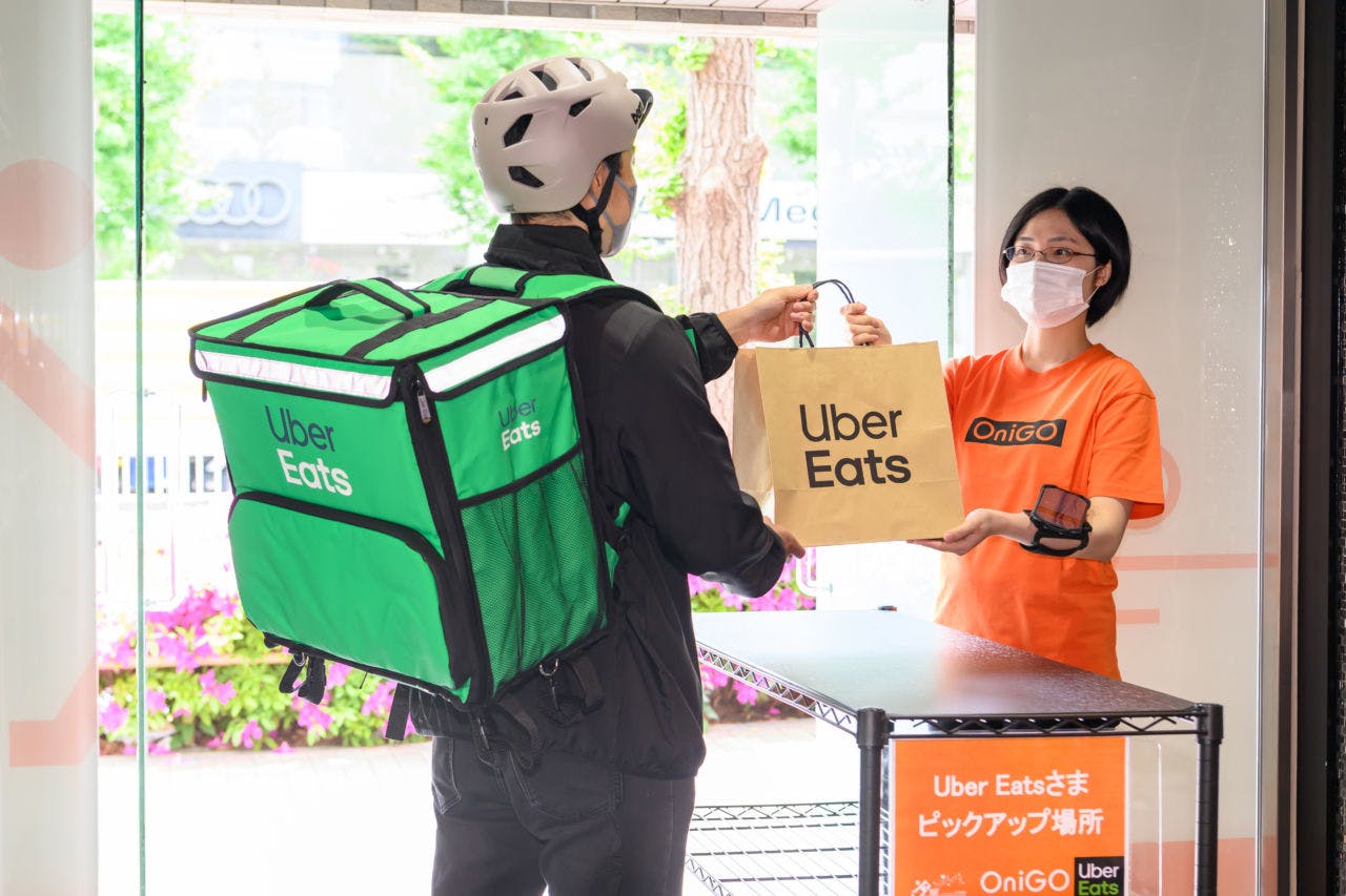 UberEats Onigo