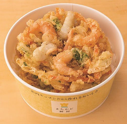 ローソンのまちかど厨房「海鮮かき揚げ丼」