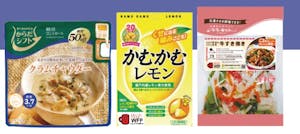 三菱食品の「レッドカップキャンペーン」対象商品