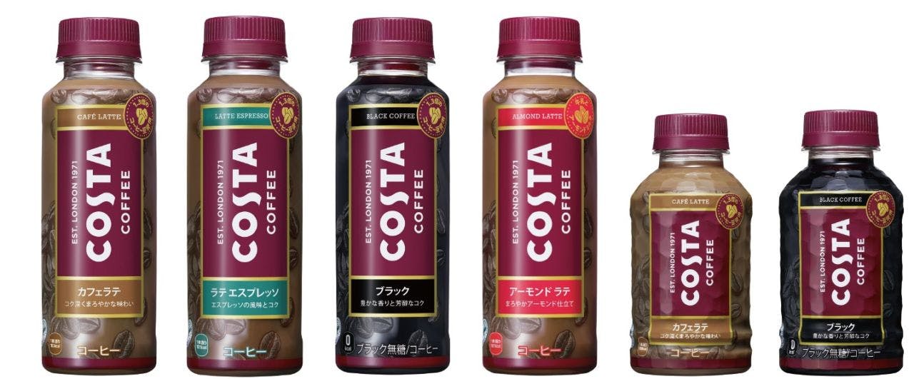 手淹れのような味わいが手軽に楽しめるプレミアムなコーヒーブランドとして定着した「コスタコーヒー」