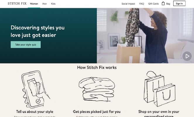 スティッチ・フィックス