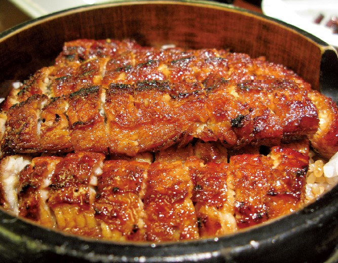 ボリューム感のあるひつまぶし