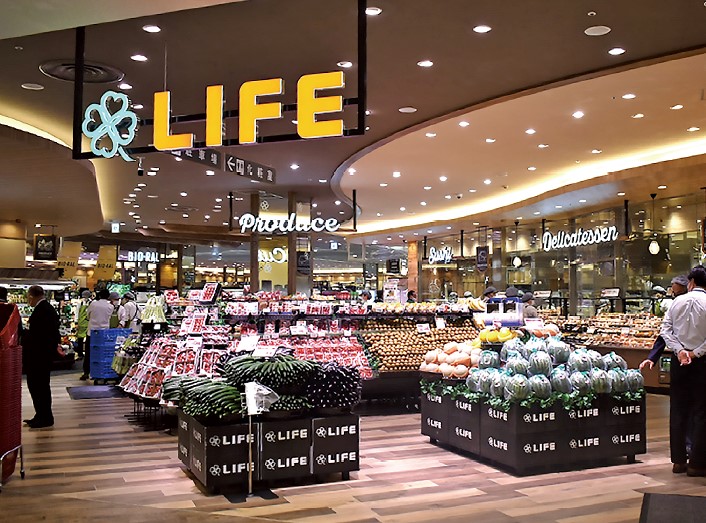 600坪で年商36 億円！！ライフカメイドクロック店の売場づくりを
