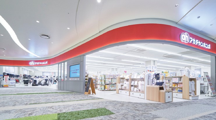 2022年4月にオープンした売場面積280坪の「ららぽーと福岡店」（福岡県福岡市）