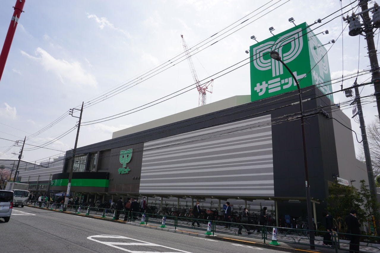 ４月に開業した「世田谷船橋店」（東京都世田谷区）