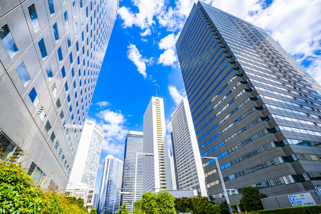 都内の高層ビル