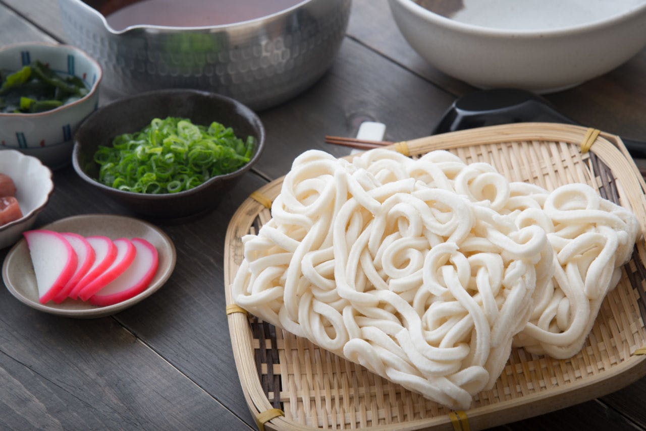 冷凍麺のイメージ