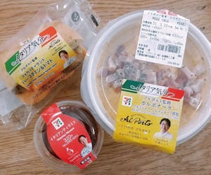 セブンイレブンの「イタリアンフェア」の商品一例