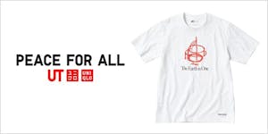 ユニクロ、Tシャツの利益全額を人道支援団体に寄付