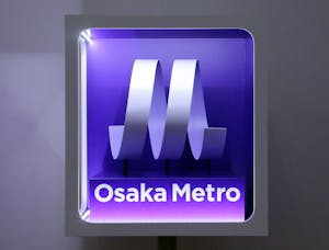 「大阪市高速電気軌道」（大阪メトロ）のロゴマーク