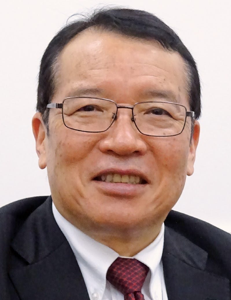 西友代表取締役社長　大久保恒夫氏