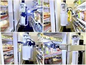 ファミリーマートが導入する飲料補充ロボット