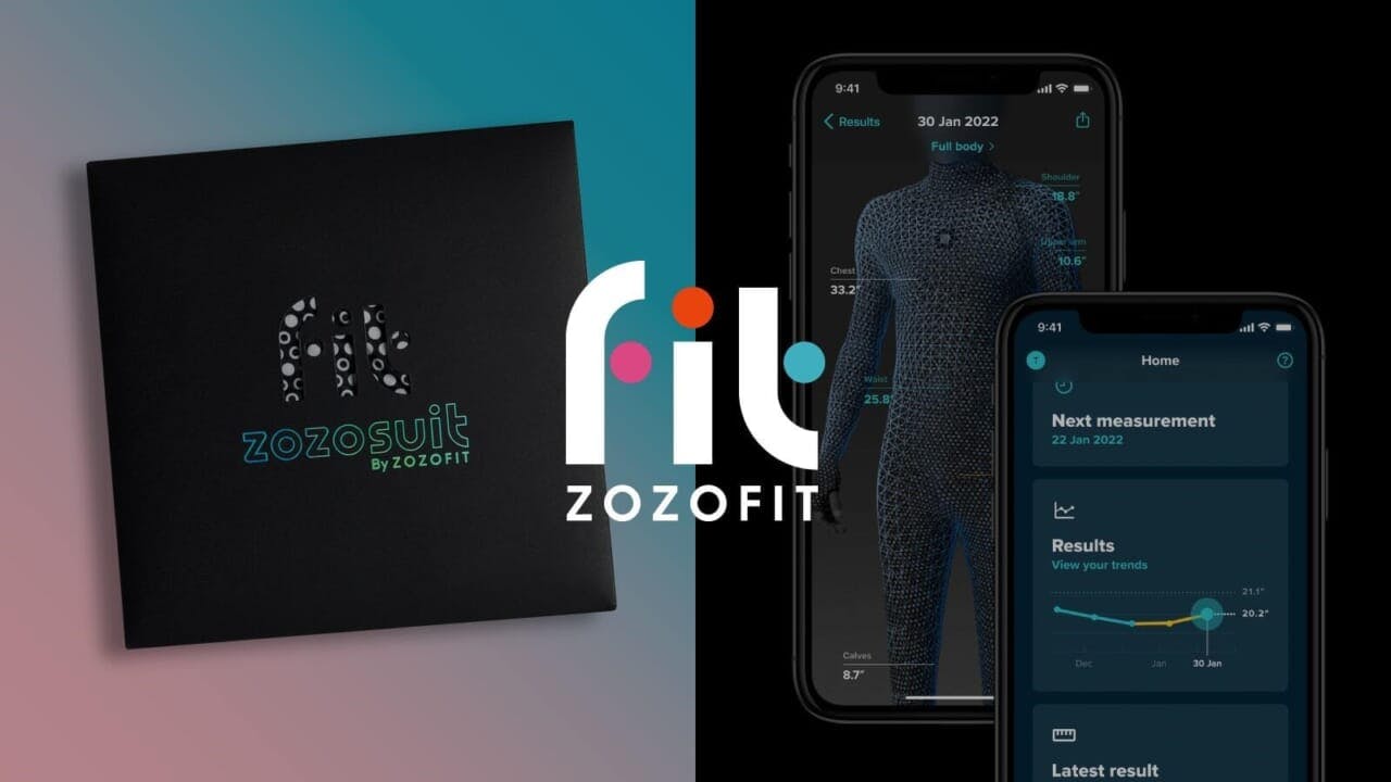 ZOZOの採寸用「ゾゾスーツ」を使った体型計測サービス