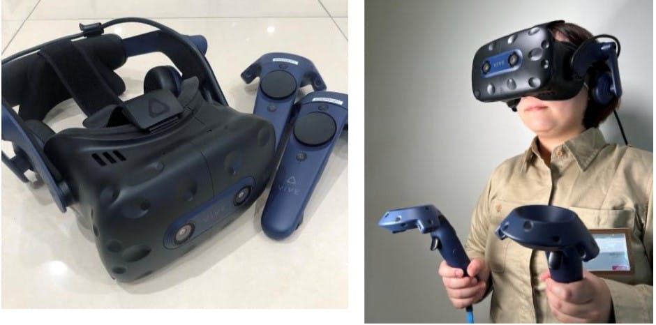 イオンディライトが導入する、施設管理員の保安防止教育に活用するVRツール