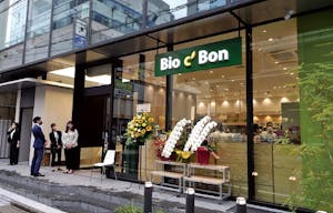 ビオセボン自由が丘店の外観