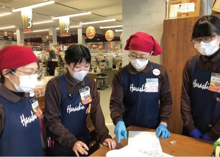 原信・ナルスのTQM活動の様子